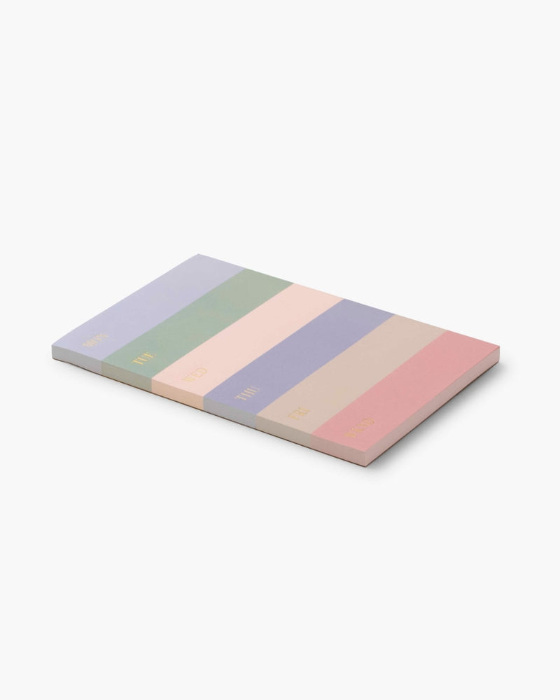 Memo Notepad - Muted Colorblock [PRE ORDER]