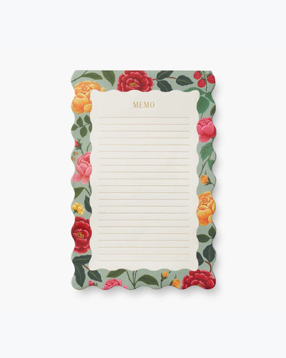 Memo Notepad - Roses [PRE ORDER]