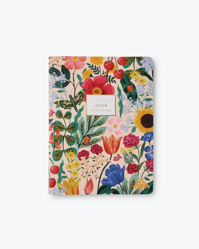 Rifle Paper Co Monthly Planner Rifle Paper Co Monthly Planner