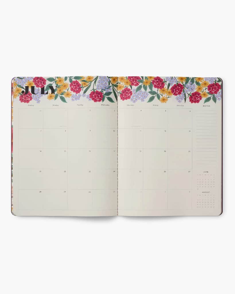 Rifle Paper Co Monthly Planner 2024 Blossom A Little Bird Told Me Rifle paper co monthly planner 2024 blossom a little bird told me