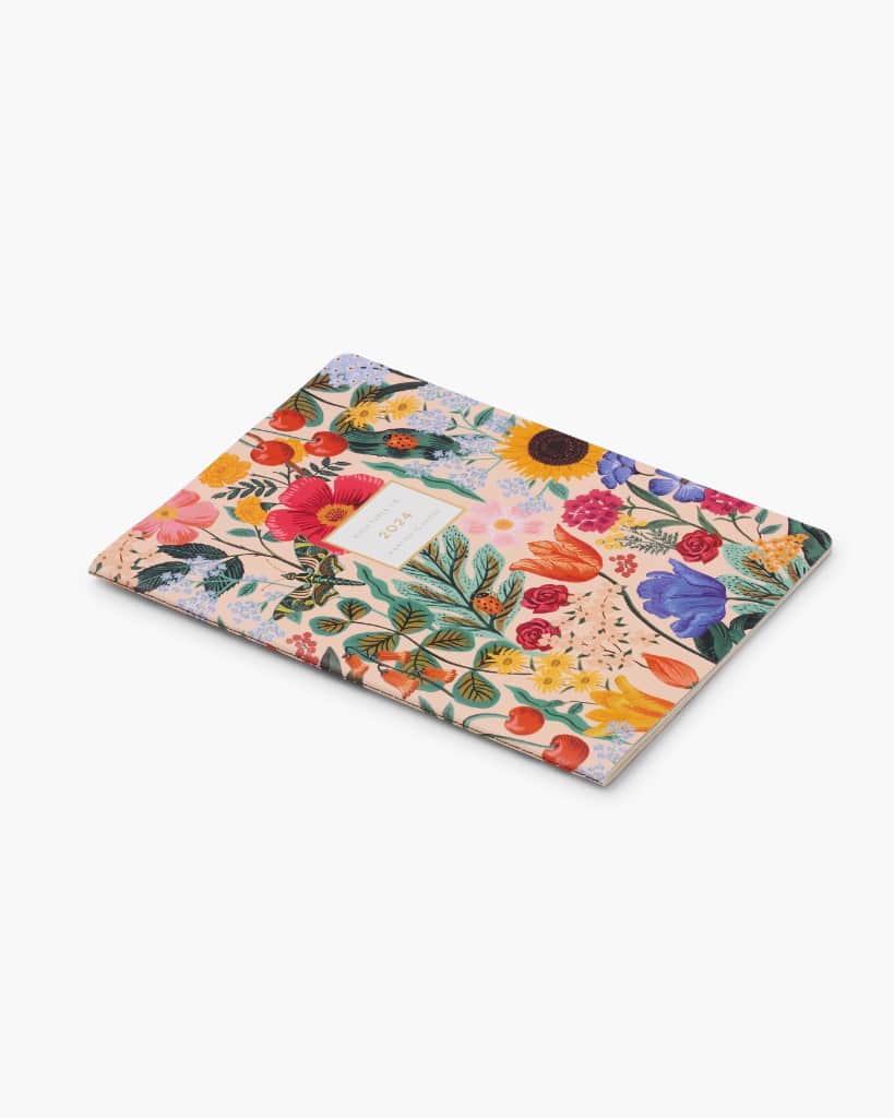 Rifle Paper Co Monthly Planner 2024 Blossom A Little Bird Told Me Rifle paper co monthly planner 2024 blossom a little bird told me
