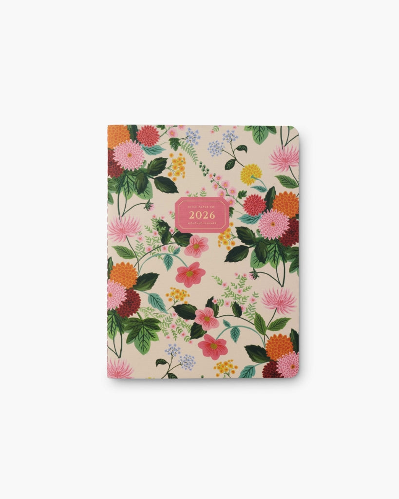 Monthly Planner 2026 - Dahlia