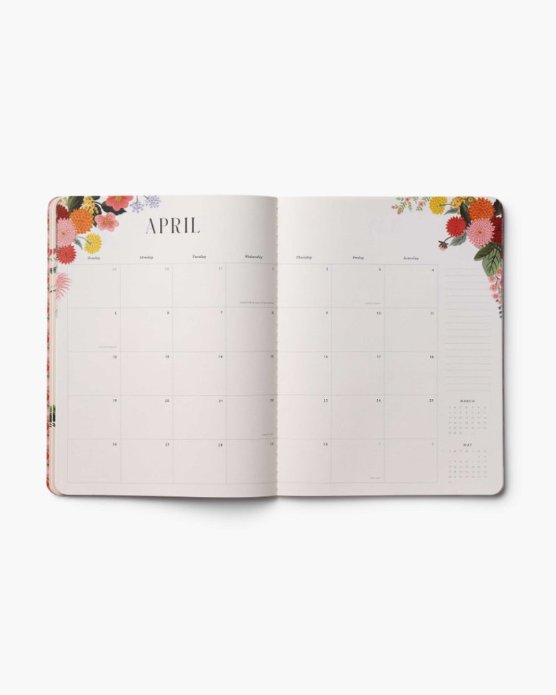 
                      
                        Monthly Planner 2026 - Dahlia
                      
                    