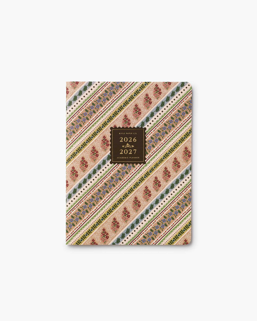 Academic Planner 2026 - 2027 - Paisley [PRE ORDER]