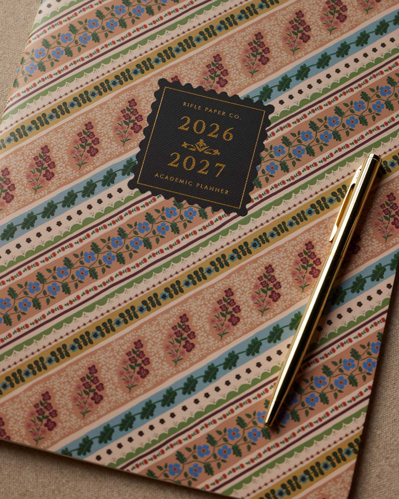 Academic Planner 2026 - 2027 - Paisley [PRE ORDER]