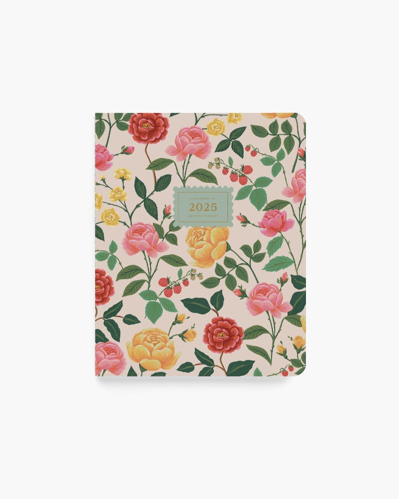 Monthly Planner 2025 - Roses [PRE ORDER]