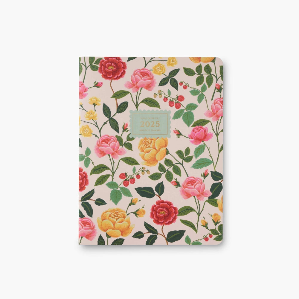 Monthly Planner 2025 - Roses