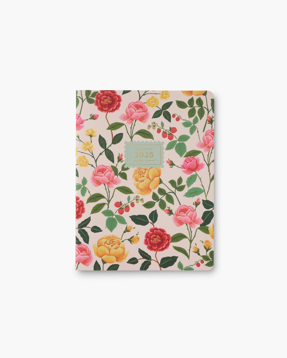 Monthly Planner 2025 - Roses