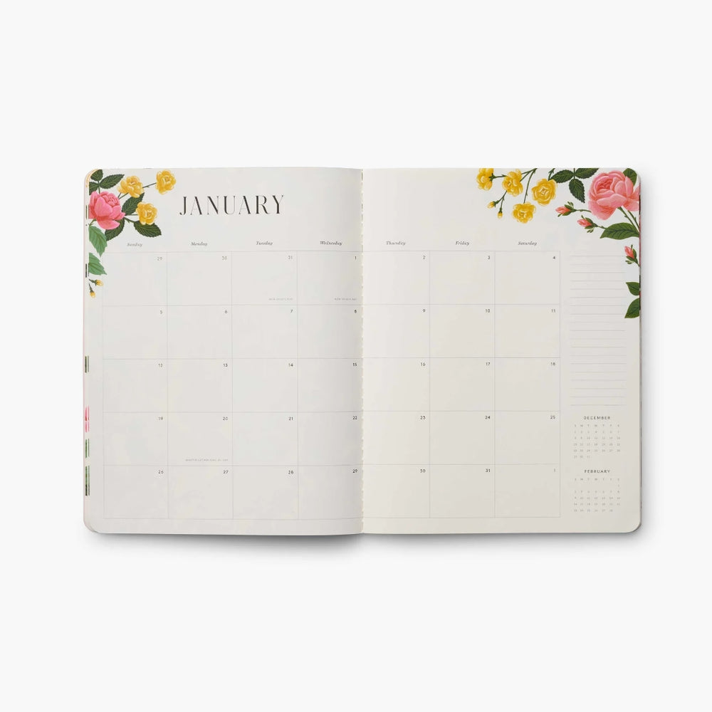 
                      
                        Monthly Planner 2025 - Roses
                      
                    