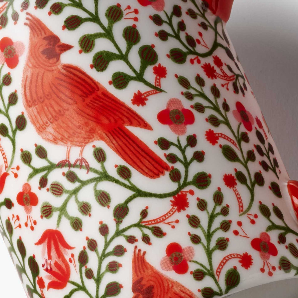 
                      
                        Porcelain Mug - Cardinals
                      
                    