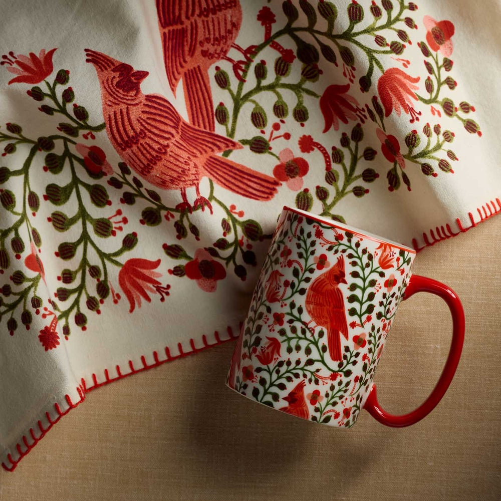 Porcelain Mug - Cardinals