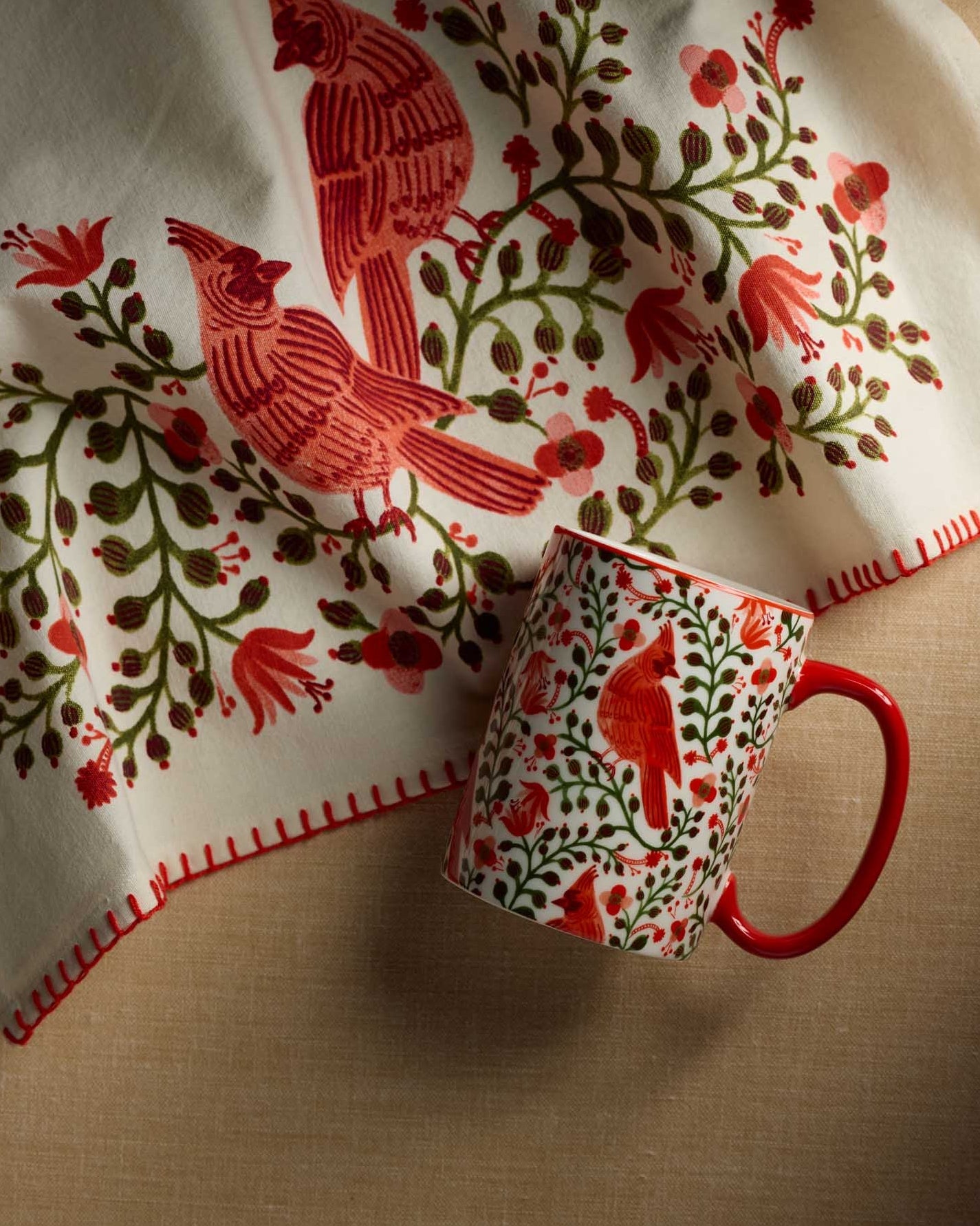 Porcelain Mug - Cardinals
