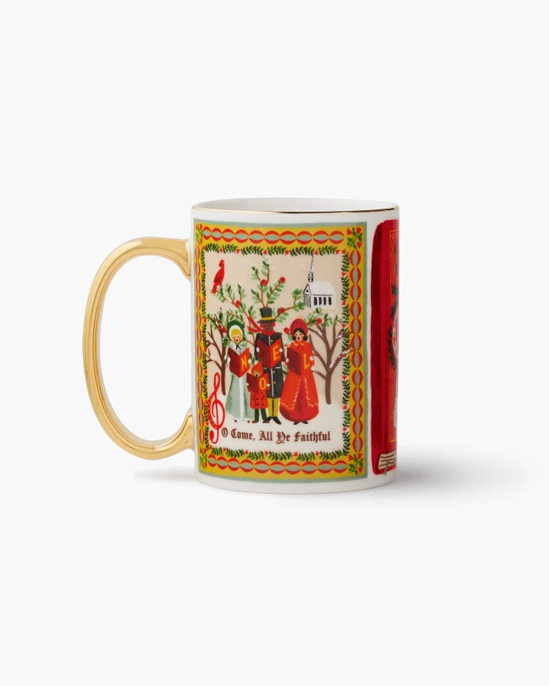 Porcelain Mug - Christmas Carols