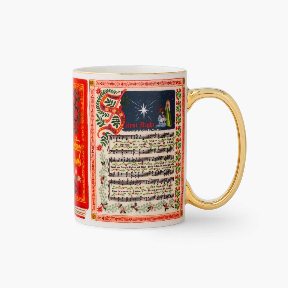 Porcelain Mug - Christmas Carols