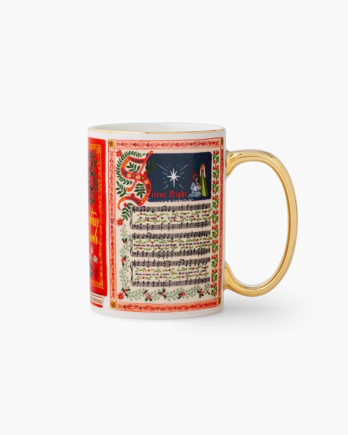Porcelain Mug - Christmas Carols