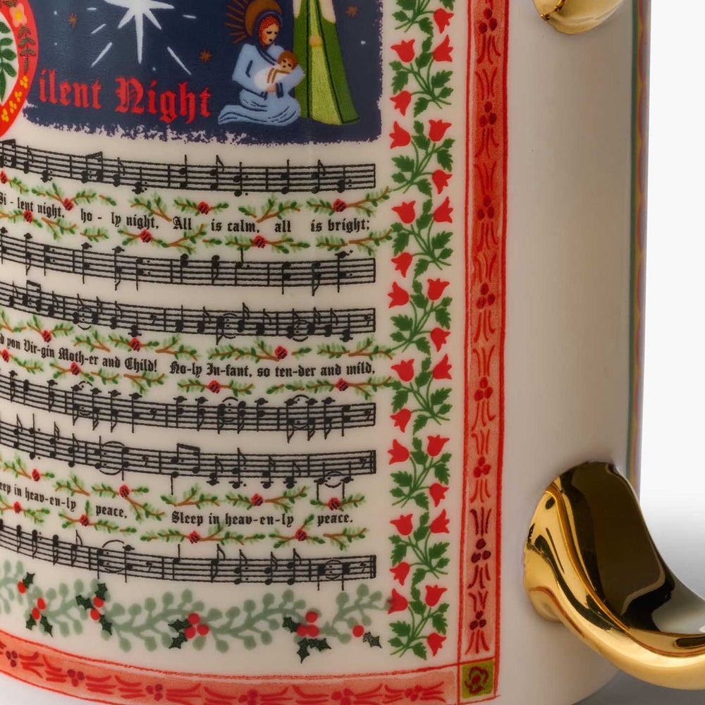 
                      
                        Porcelain Mug - Christmas Carols
                      
                    