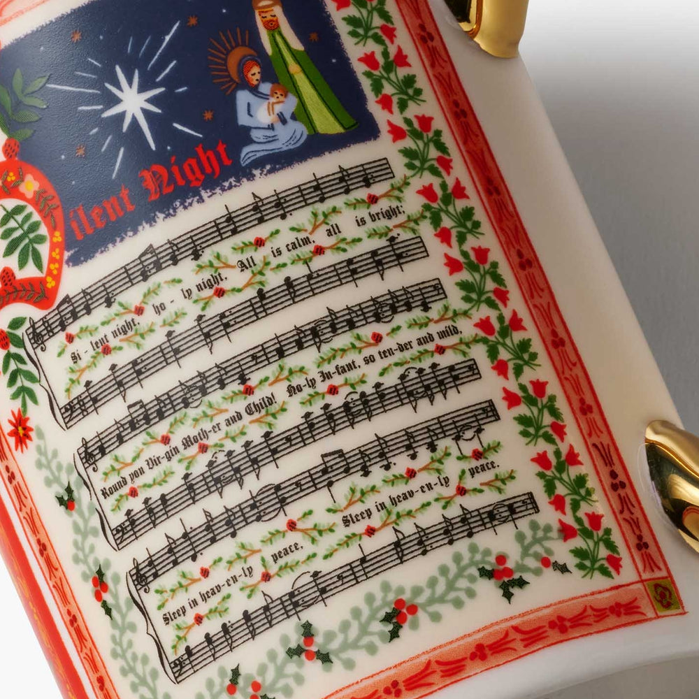
                      
                        Porcelain Mug - Christmas Carols
                      
                    