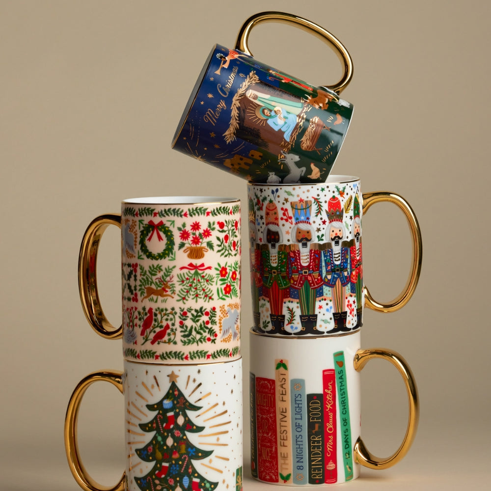 Porcelain Mug - Christmastide [PRE ORDER]