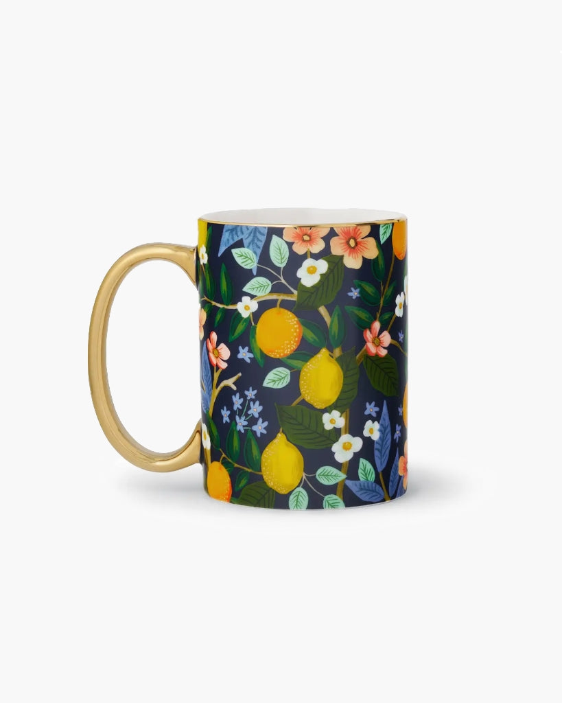 Porcelain Mug - Citrus Grove [PRE ORDER]