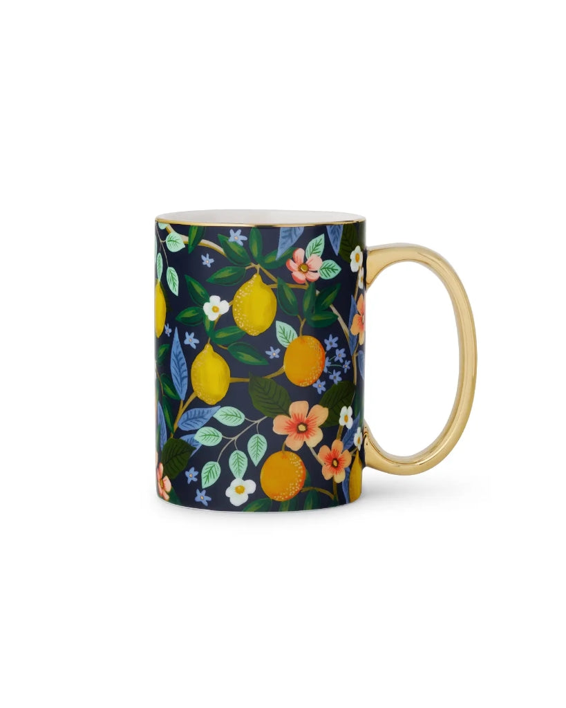 Porcelain Mug - Citrus Grove [PRE ORDER]