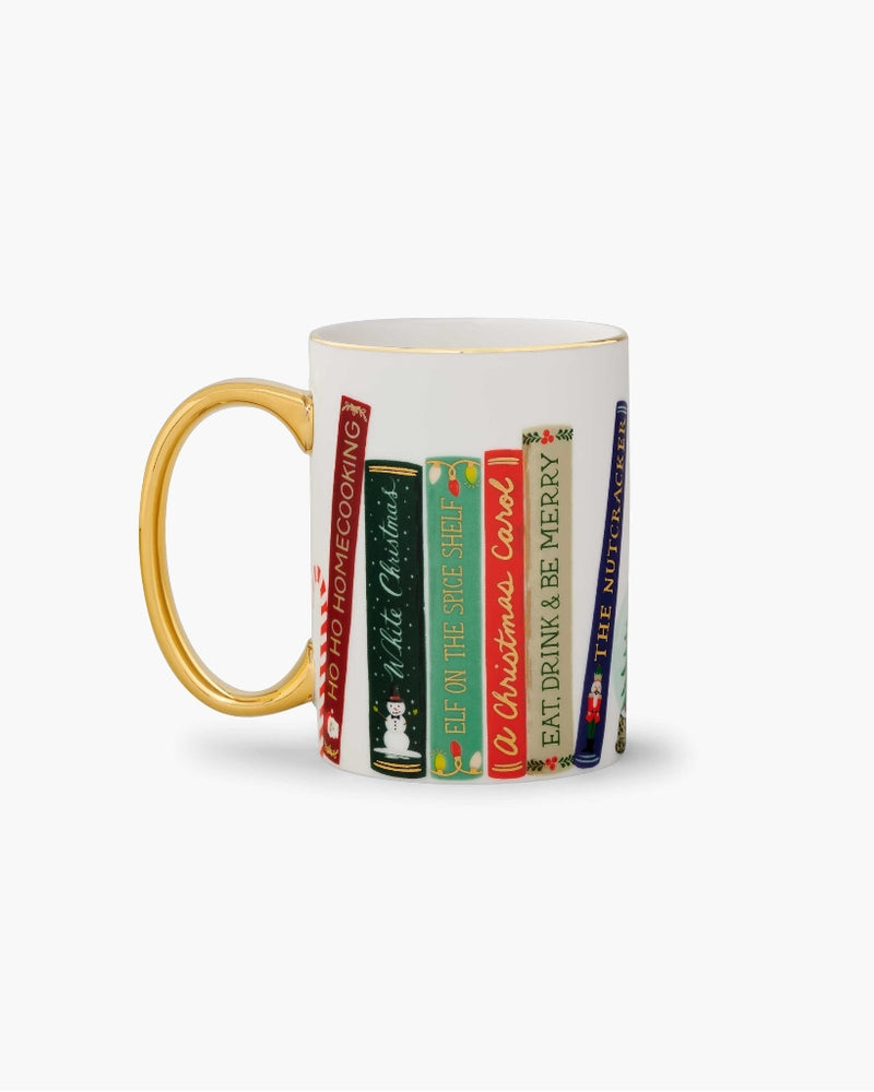 Porcelain Mug - Festive Book Club [PRE ORDER]