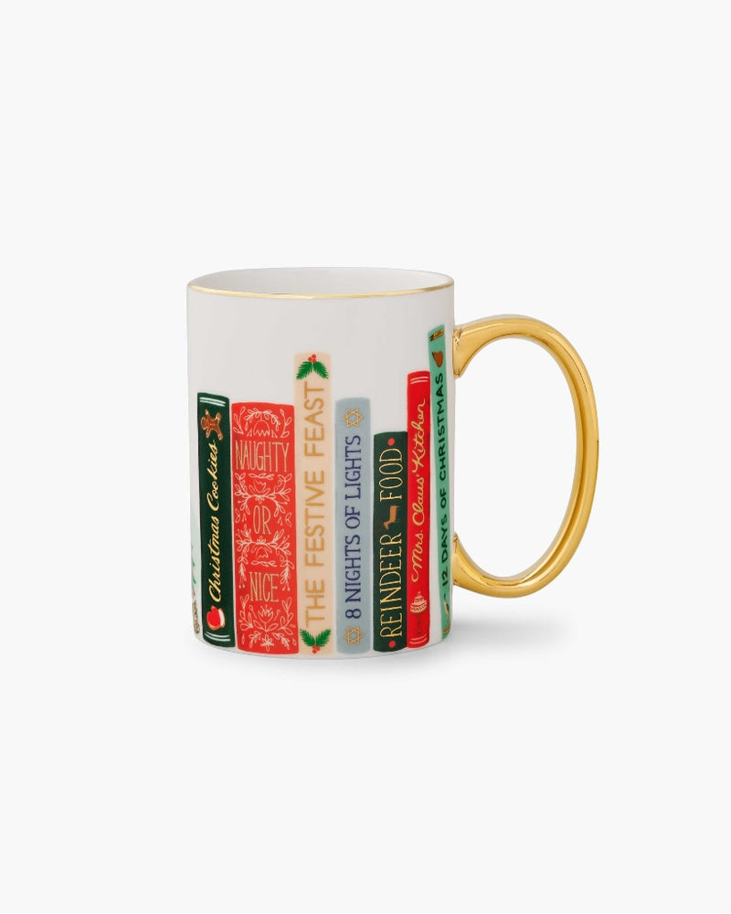 Porcelain Mug - Festive Book Club [PRE ORDER]