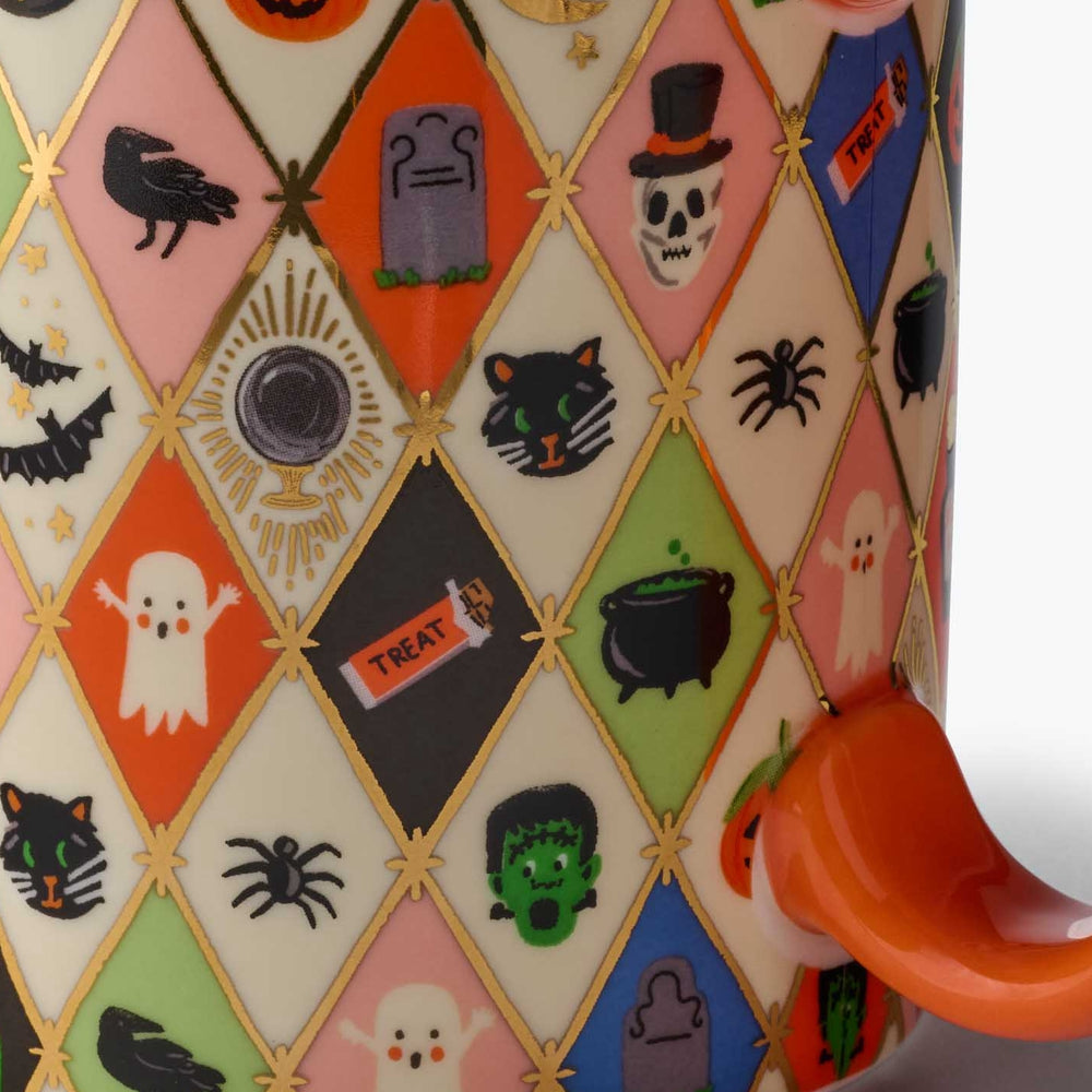 
                      
                        Porcelain Mug - Halloween Argyle [PRE ORDER]
                      
                    