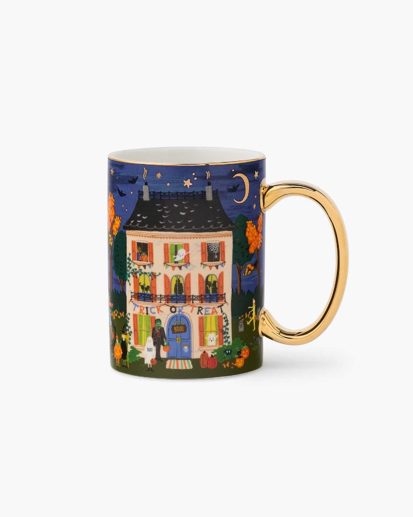 Porcelain Mug - Haunted House [PRE ORDER]