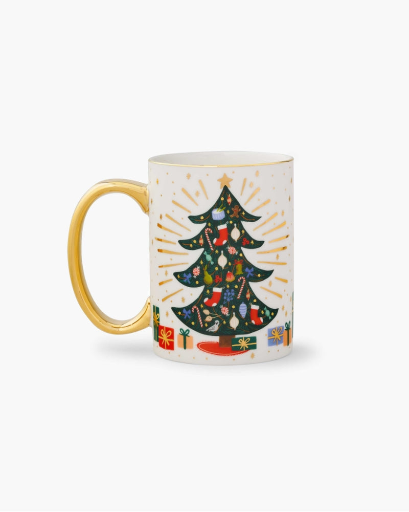 Porcelain Mug - Holiday Tree [PRE ORDER]