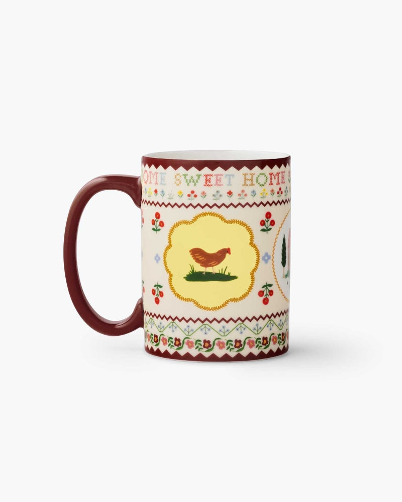 Porcelain Mug - Home Sweet Home [PRE ORDER]