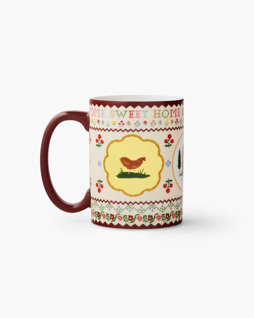 Porcelain Mug - Home Sweet Home [PRE ORDER]