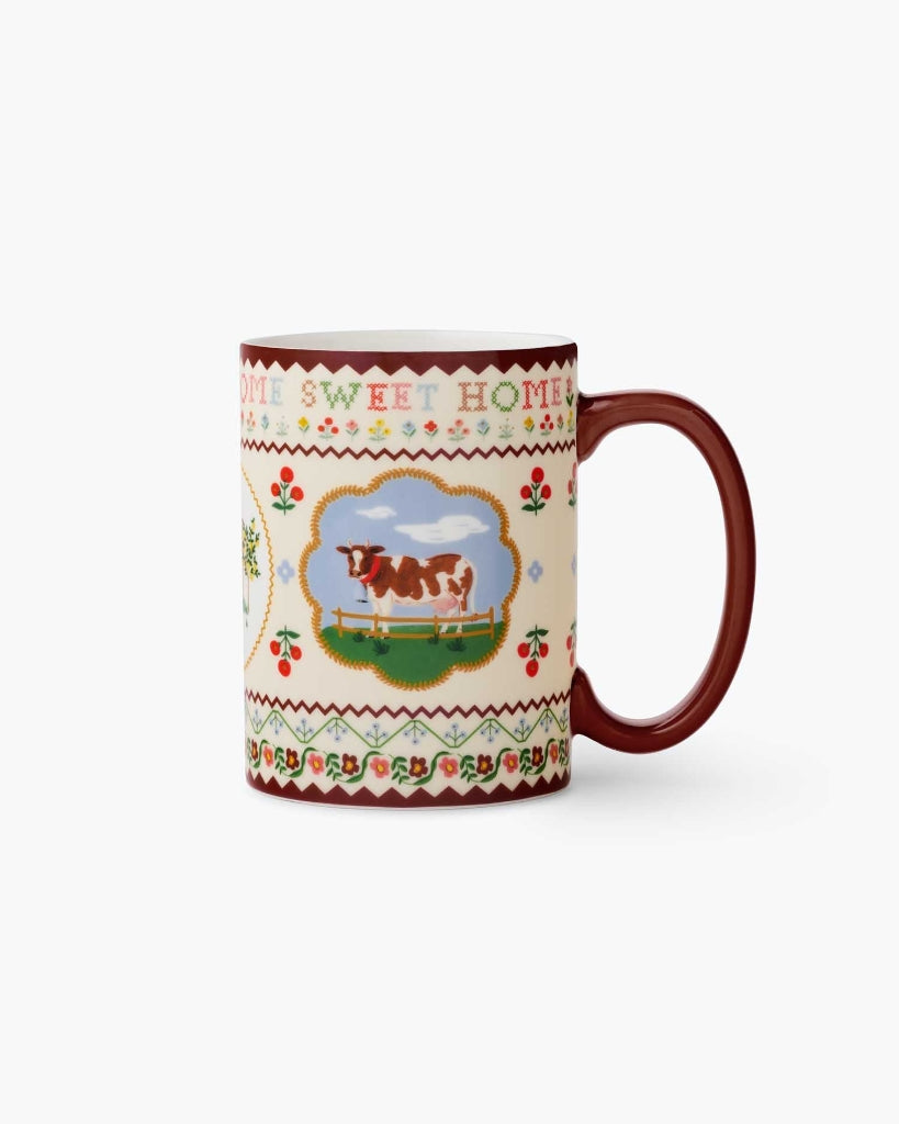Porcelain Mug - Home Sweet Home [PRE ORDER]