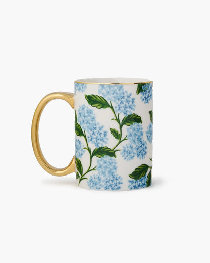 Porcelain Mug - Hydrangea [PRE ORDER]