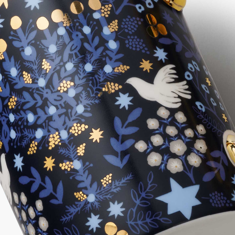 
                      
                        Porcelain Mug - Laurel Menorah [PRE ORDER]
                      
                    