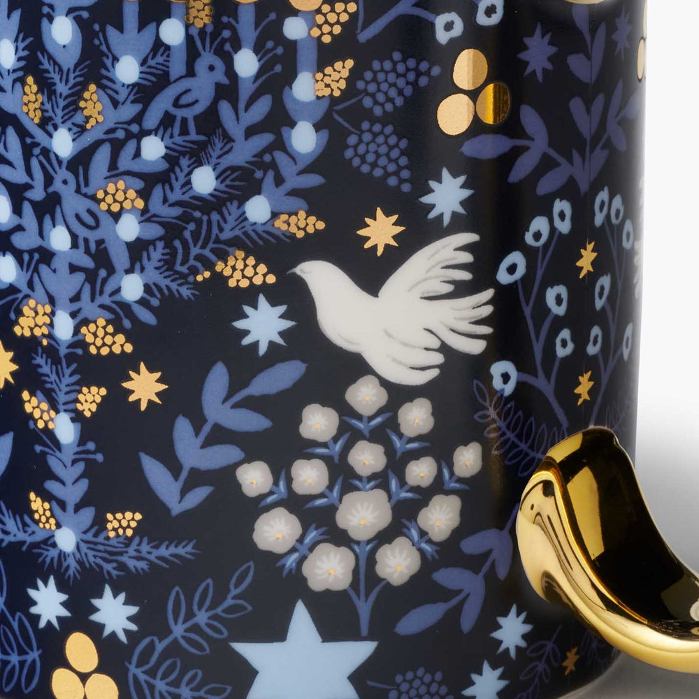 
                      
                        Porcelain Mug - Laurel Menorah [PRE ORDER]
                      
                    