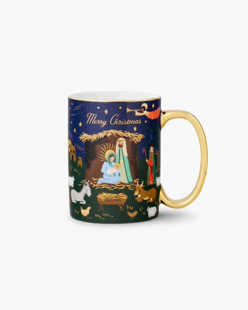 Porcelain Mug - Nativity Scene [PRE ORDER]