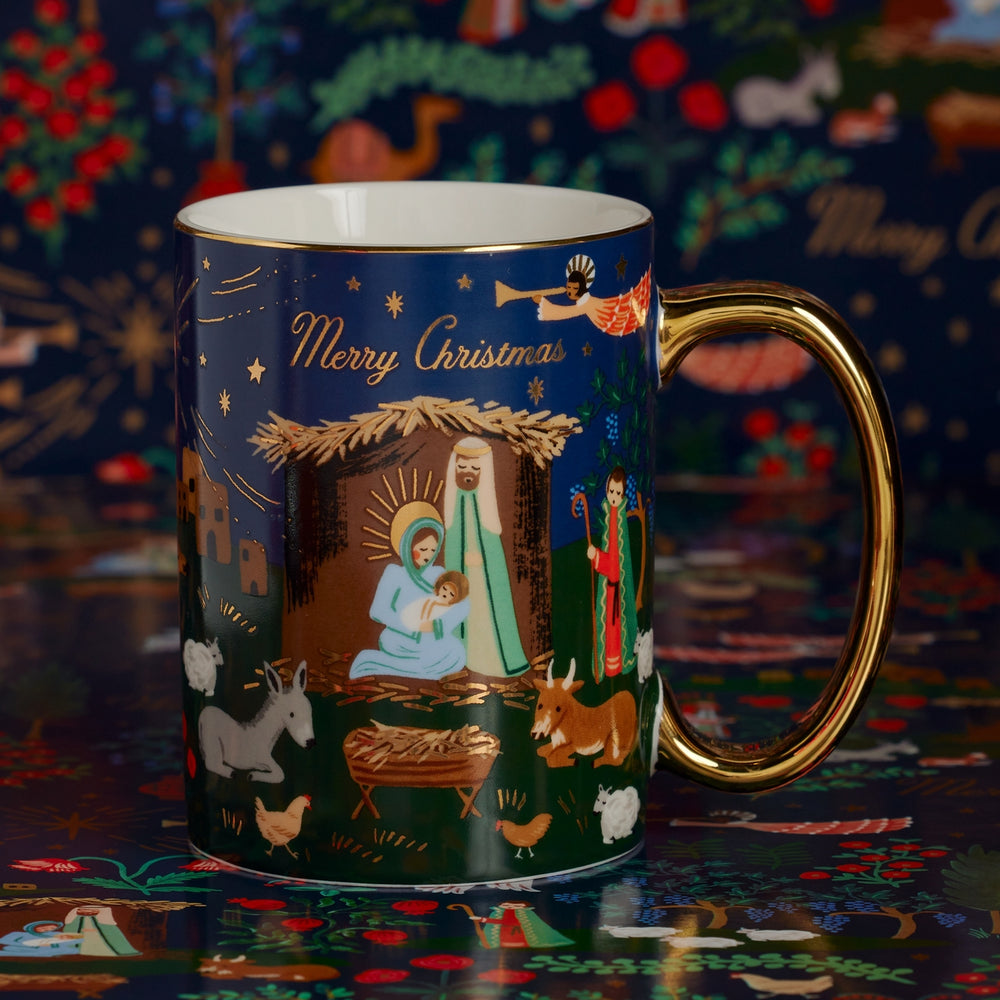 Porcelain Mug - Nativity Scene [PRE ORDER]