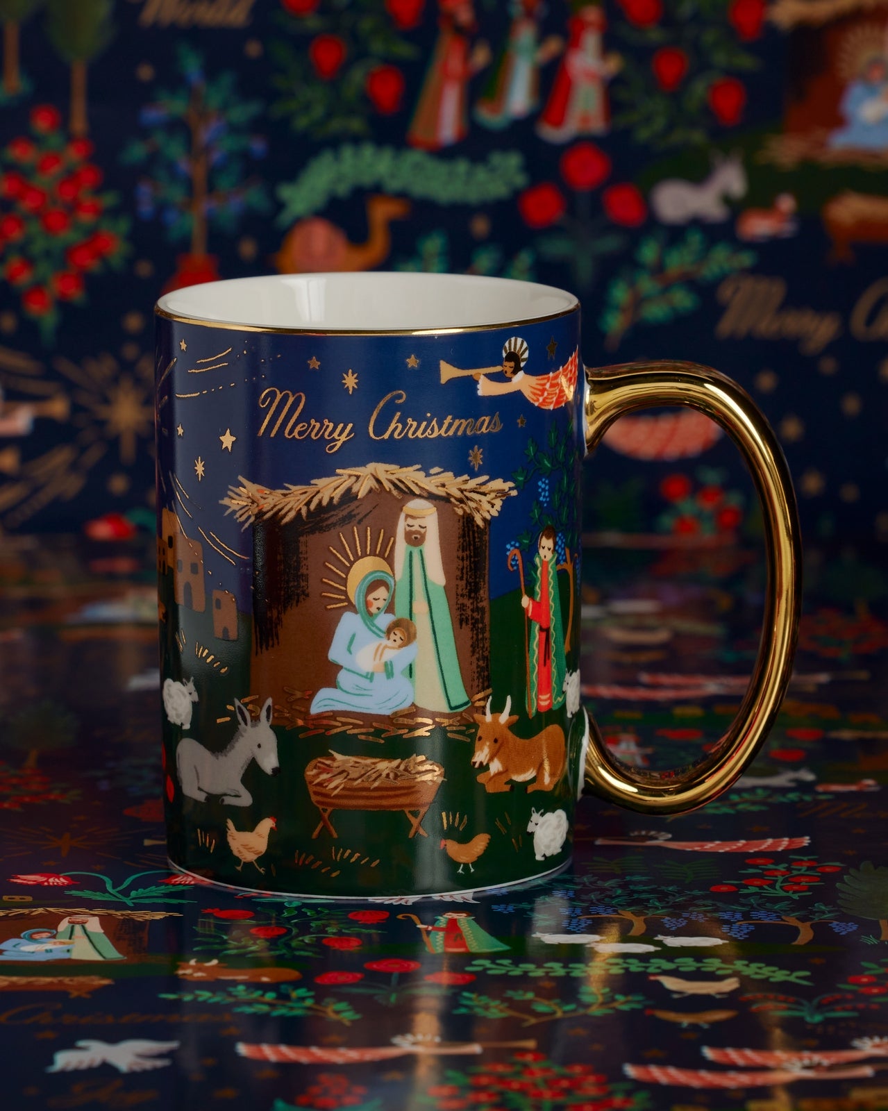 Porcelain Mug - Nativity Scene [PRE ORDER]
