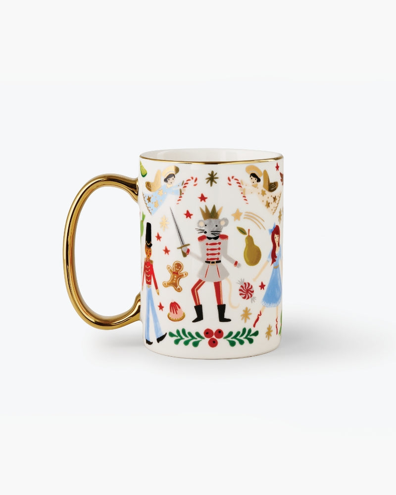 Porcelain Mug - Nutcracker [PRE ORDER]