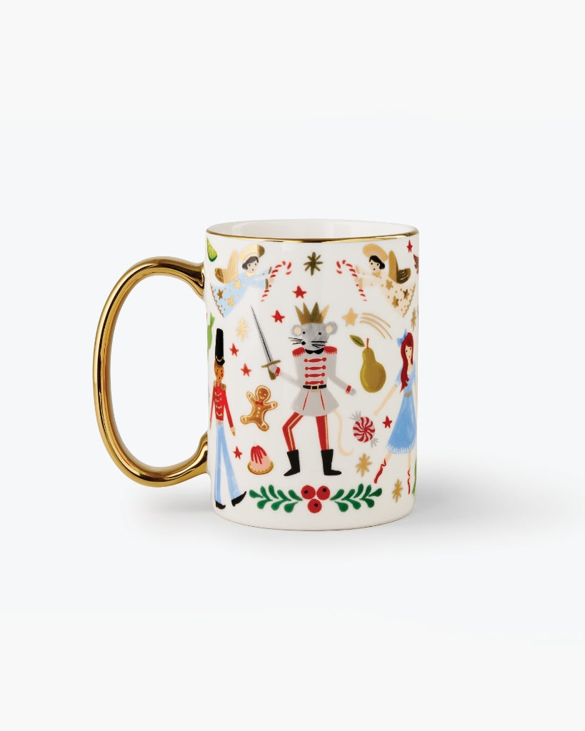 Porcelain Mug - Nutcracker [PRE ORDER]
