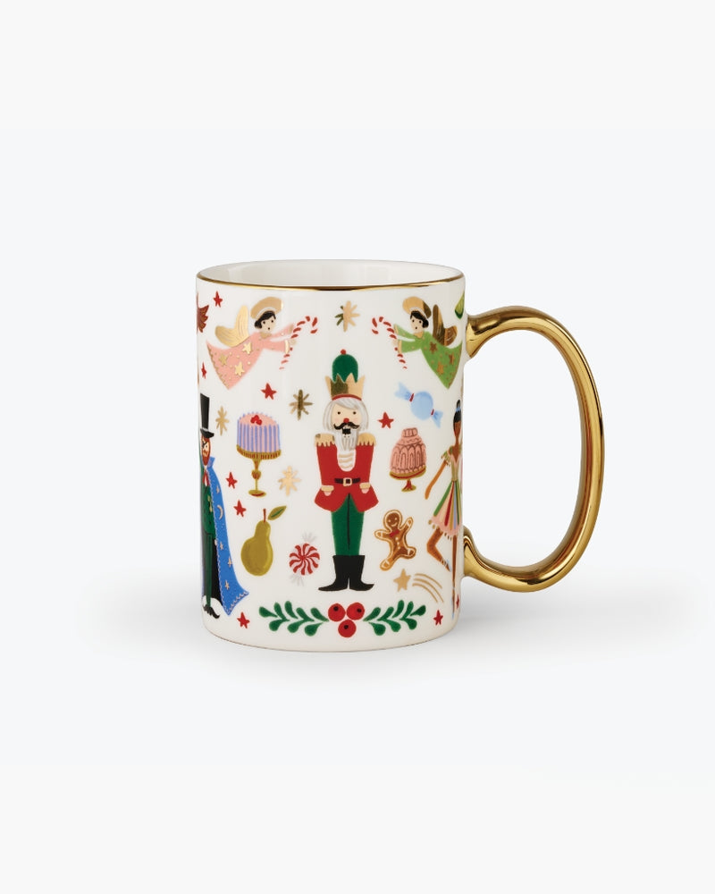 Porcelain Mug - Nutcracker [PRE ORDER]