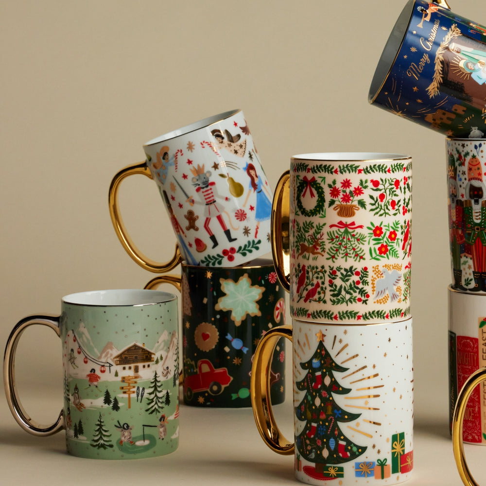 
                      
                        Porcelain Mug - Nutcracker [PRE ORDER]
                      
                    