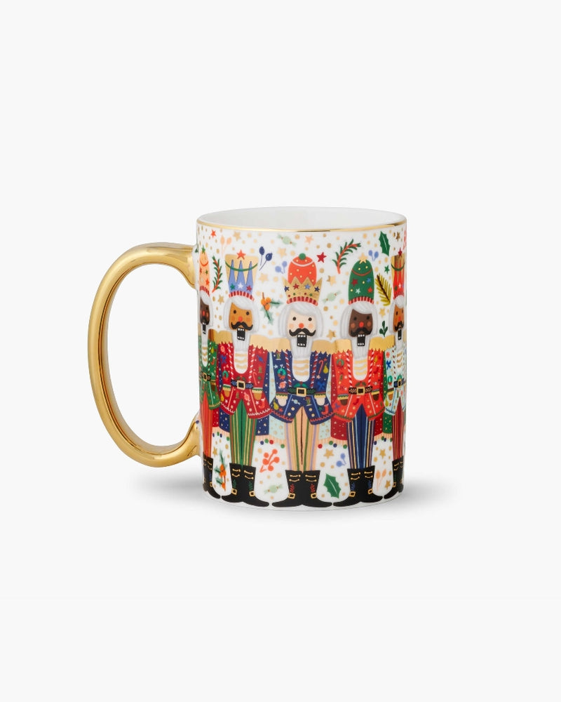 Porcelain Mug - Nutcracker Brigade