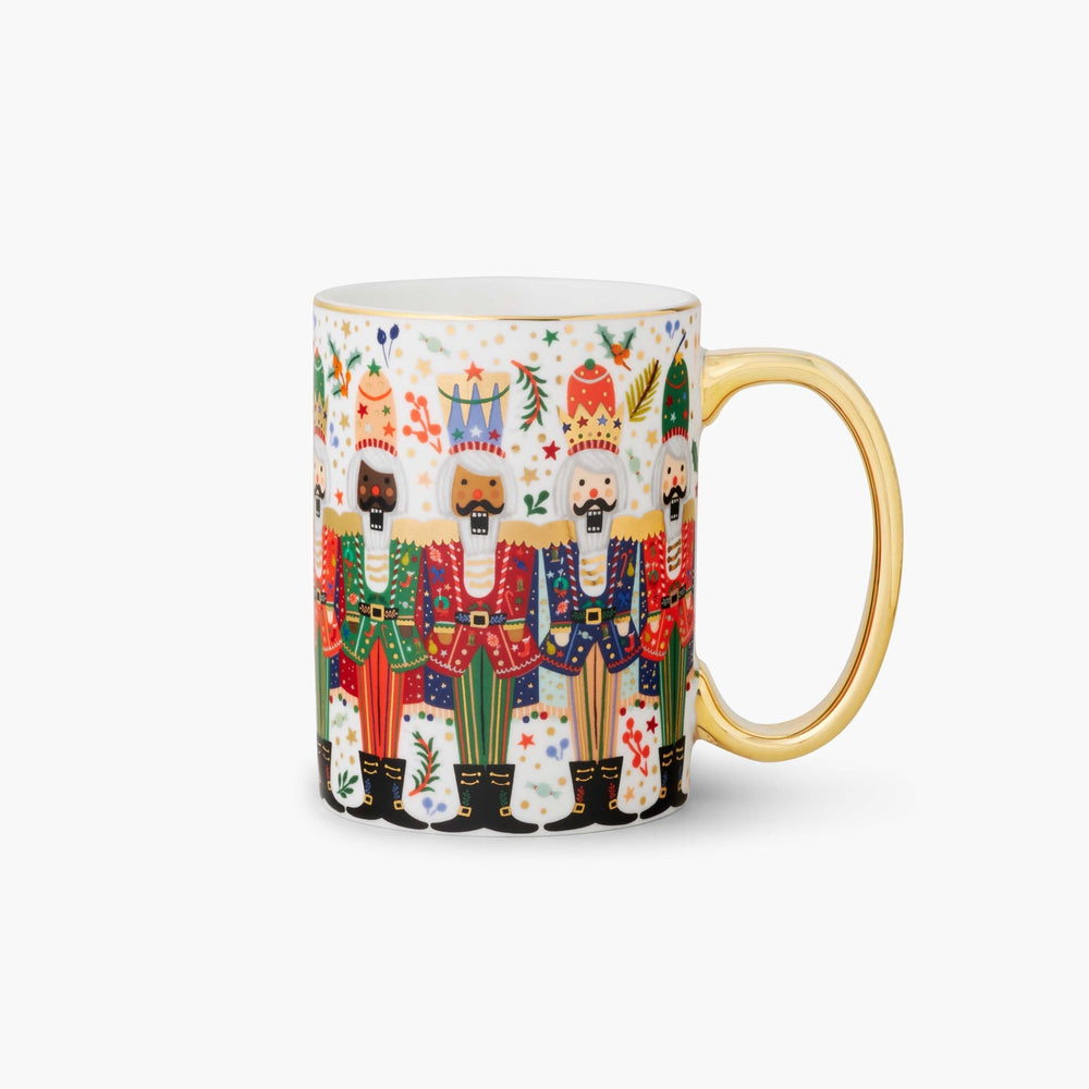 
                      
                        Porcelain Mug - Nutcracker Brigade
                      
                    