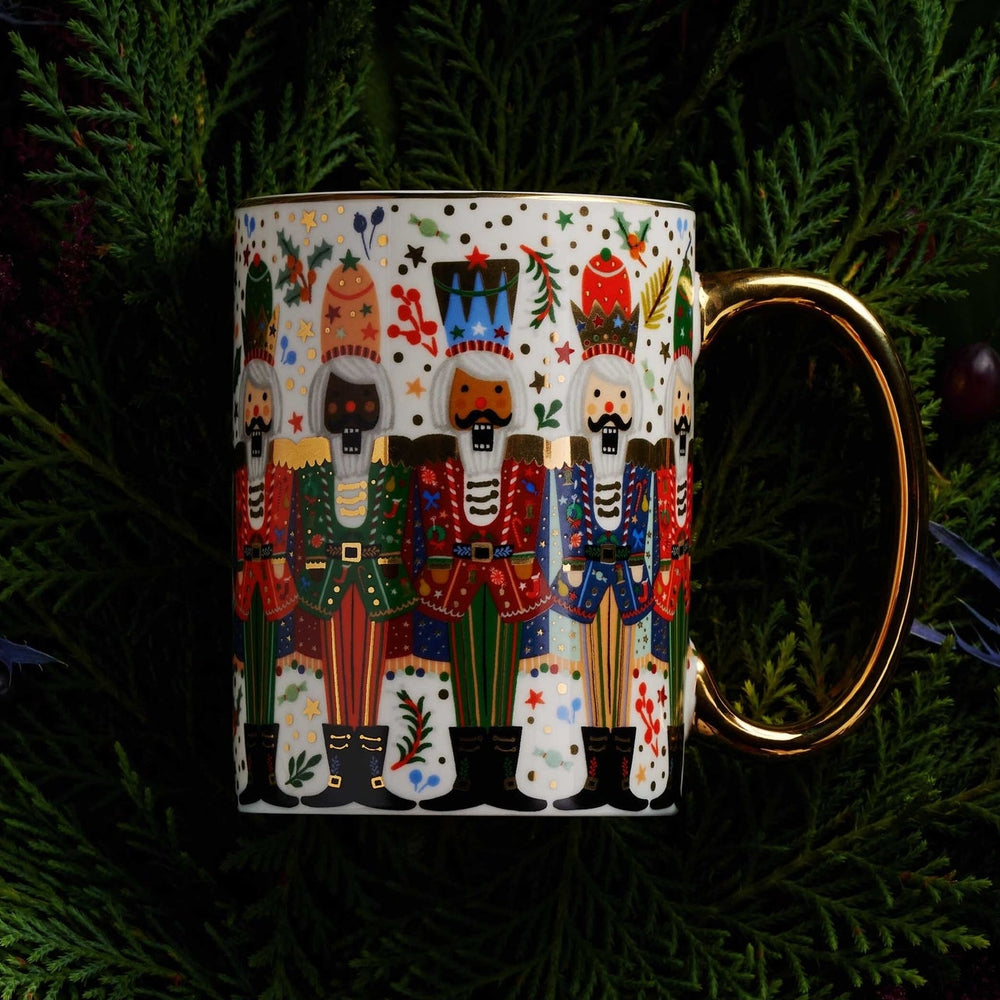 Porcelain Mug - Nutcracker Brigade