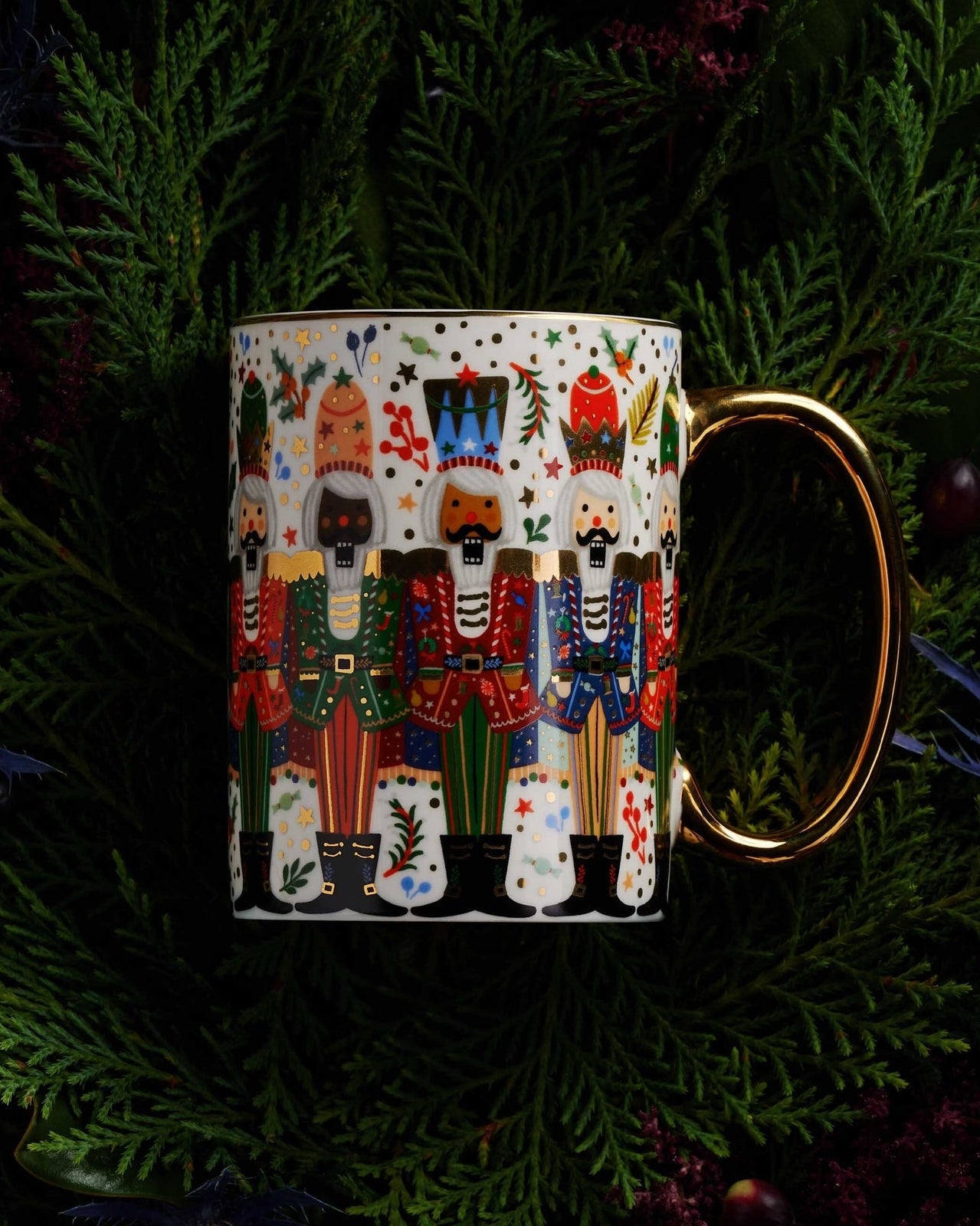 Porcelain Mug - Nutcracker Brigade