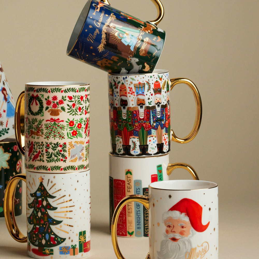 
                      
                        Porcelain Mug - Nutcracker Brigade
                      
                    
