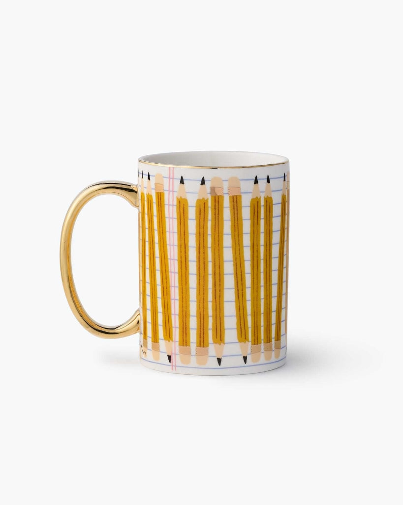 Porcelain Mug - Pencils [PRE ORDER]