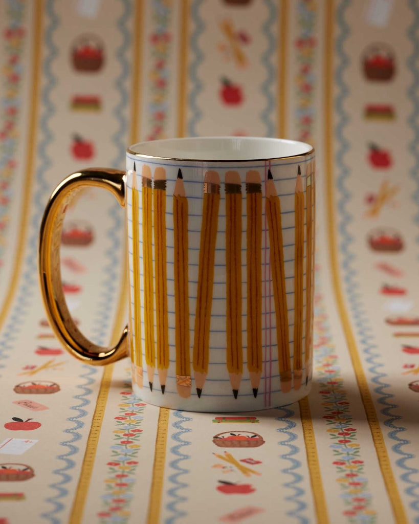 Porcelain Mug - Pencils [PRE ORDER]