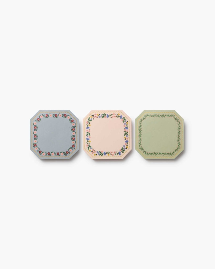 Mini Notepad Trio - Gemma [PRE ORDER]